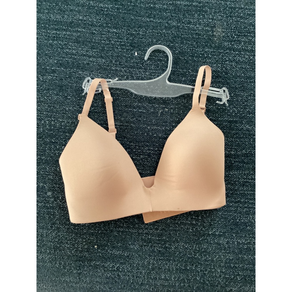 SKIMS Wireless Form T-Shirt Bra Clay‎ Tan Nude 30D DM-DEM-9540W